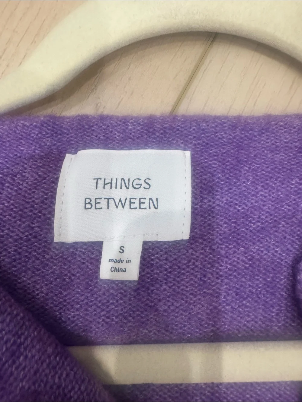 2 Cardigans from “Things Between” Sweater size small - Picture 3 of 4